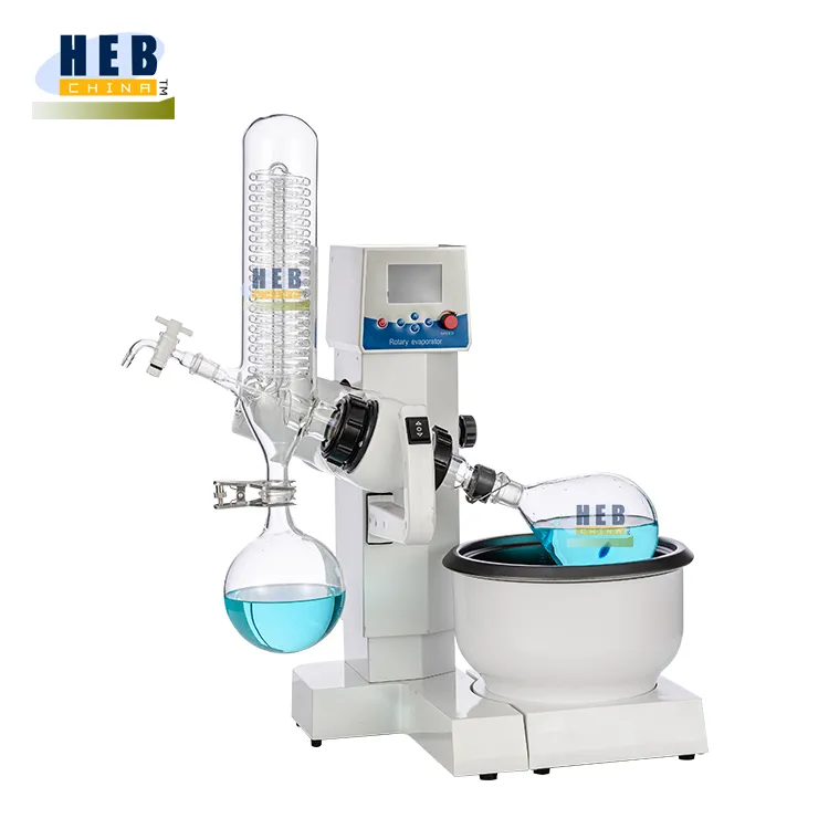 Évaporateur rotatif à film sous vide (RE-2000E)