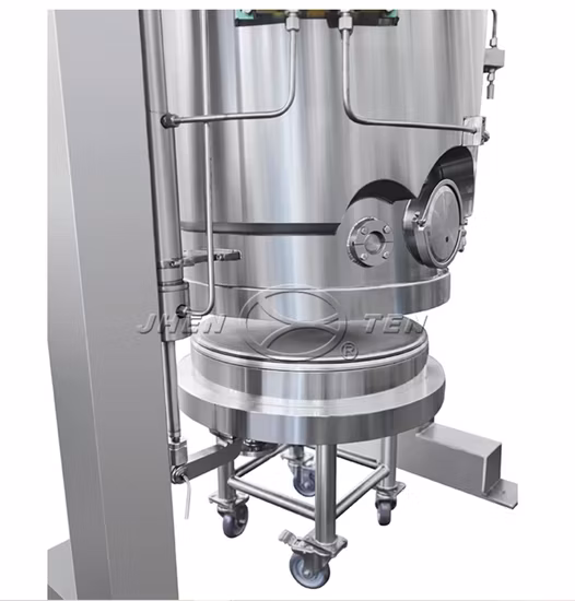 Filtre multifonctionnel séchage sous vide Filtration solide liquide séparation Machine pression agité Nutsche filtre sécheur