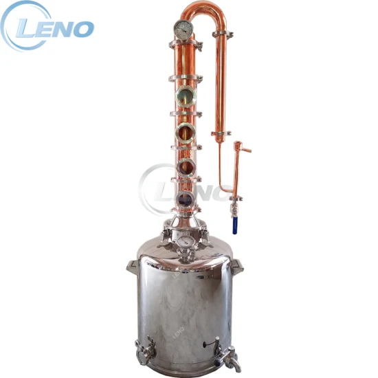 Unité sanitaire d'appareil de distillation d'eau d'acier inoxydable