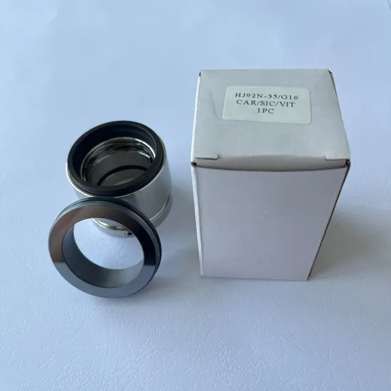 Joint mécanique équilibré par ressort multi de Gd pour des bouilloires de réaction