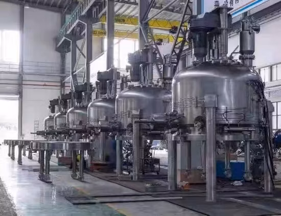 Filtre sécheur Nutsche agité pour la séparation solide-liquide