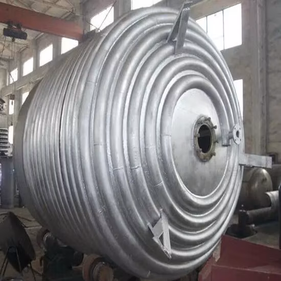 Bouilloire de réaction anti-émail corrosive fabriquée par Jiangsu Gongtang avant l'exportation