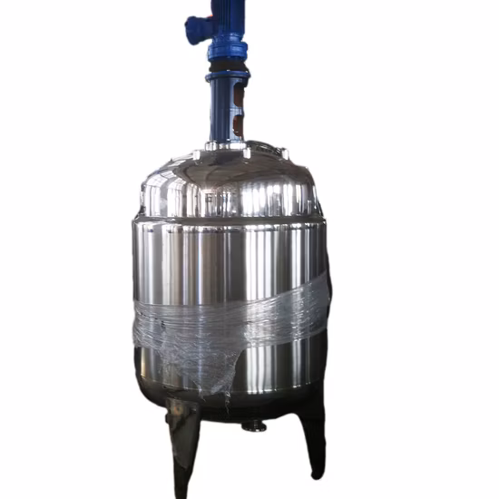 Bouilloire de réaction aux meilleures performances pour l'industrie chimique