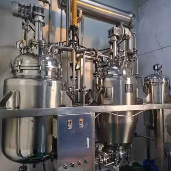 Bouilloire de réaction d'émail utilisée, bouilloire de réaction de chauffage d'acier inoxydable