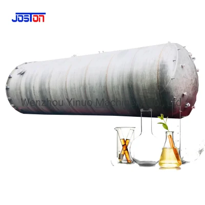 Joston SS316 Réservoir de stockage d'eau souterraine chimique carré de navire d'huile végétale de 50000 litres