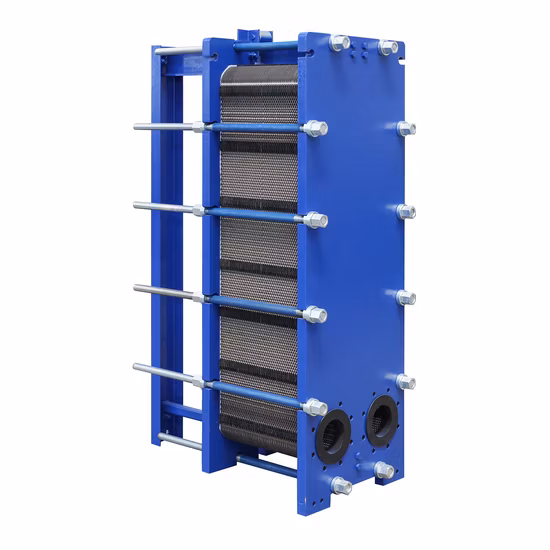 Zl26 CB26 Échangeur de chaleur à plaques brasées Bphe Pompe Évaporateur Condenseur Marine